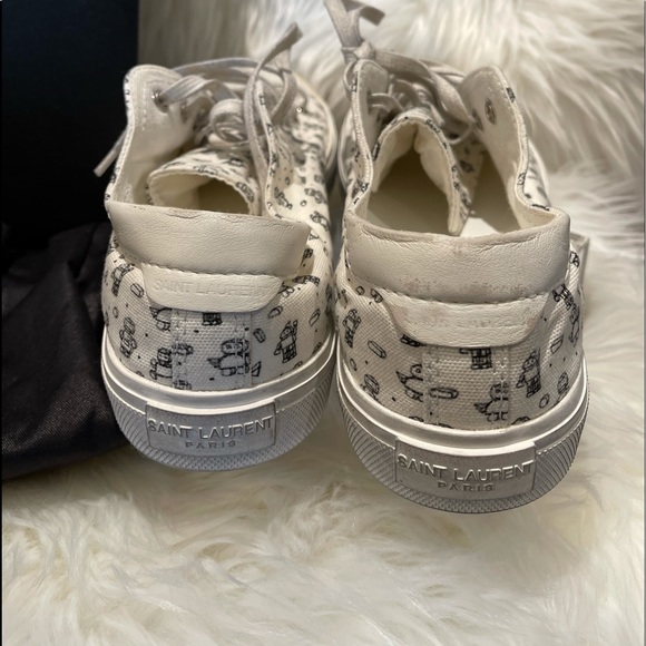 Authentic Saint Laurent Bedford NEW SNEAKERS - Picture 4 of 7